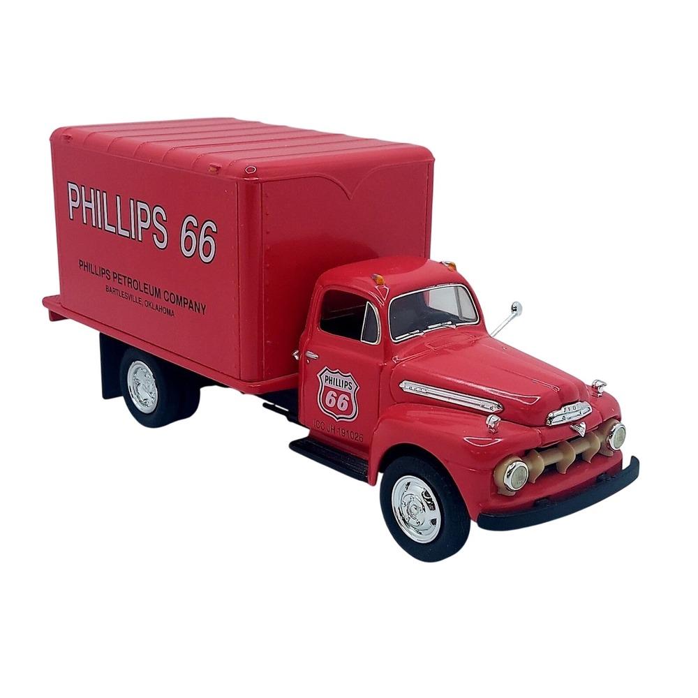 1992 First Gear 1951 Ford F-6 Phillips 66 Dry Good Van 1/34 Scale
